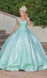 Quinceanera Dress 1762 By Dancing Queen