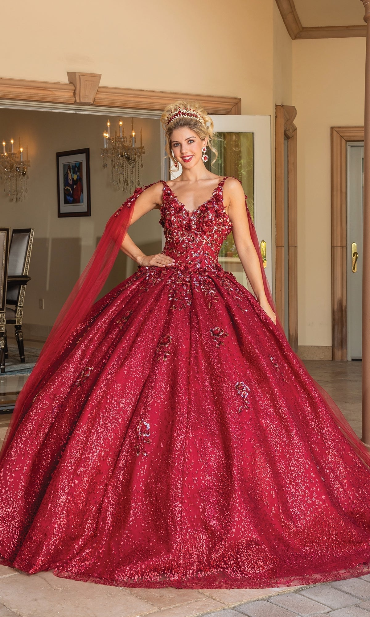 Quinceanera Dress 1764 By Dancing Queen