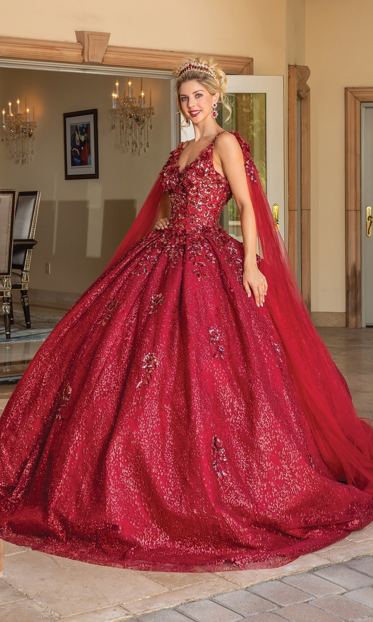 Quinceanera Dress 1764 By Dancing Queen