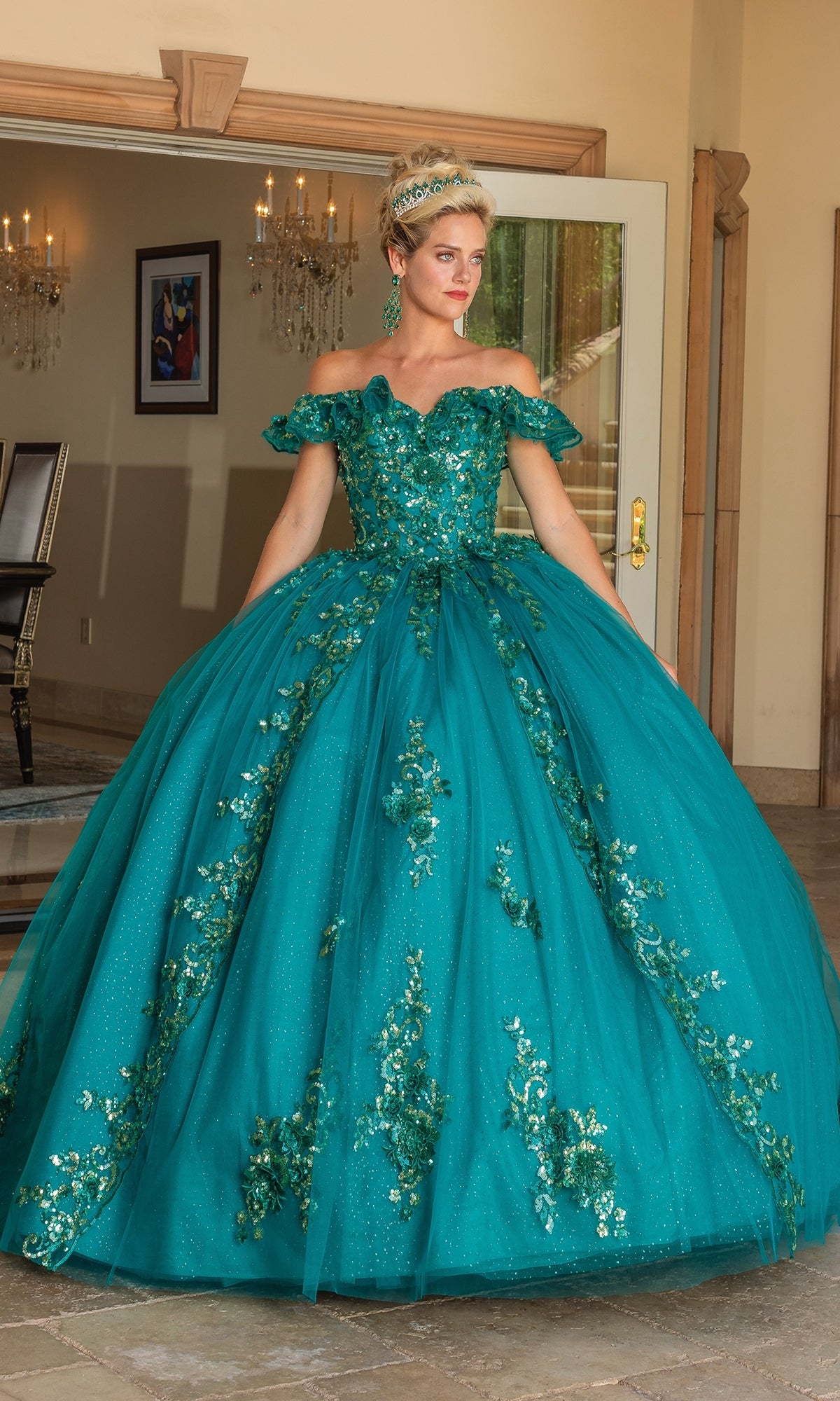 Quinceanera Dress 1766 By Dancing Queen