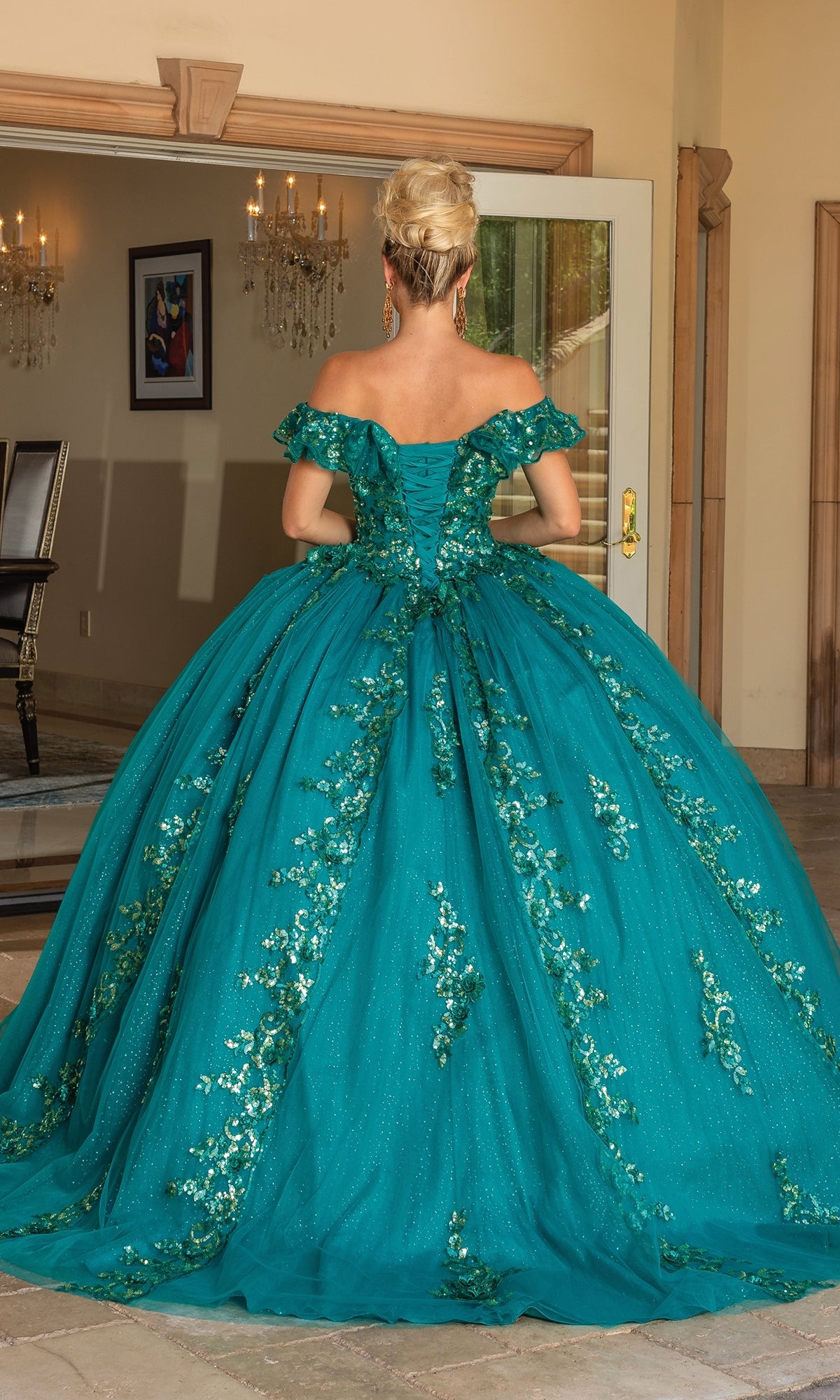 Quinceanera Dress 1766 By Dancing Queen