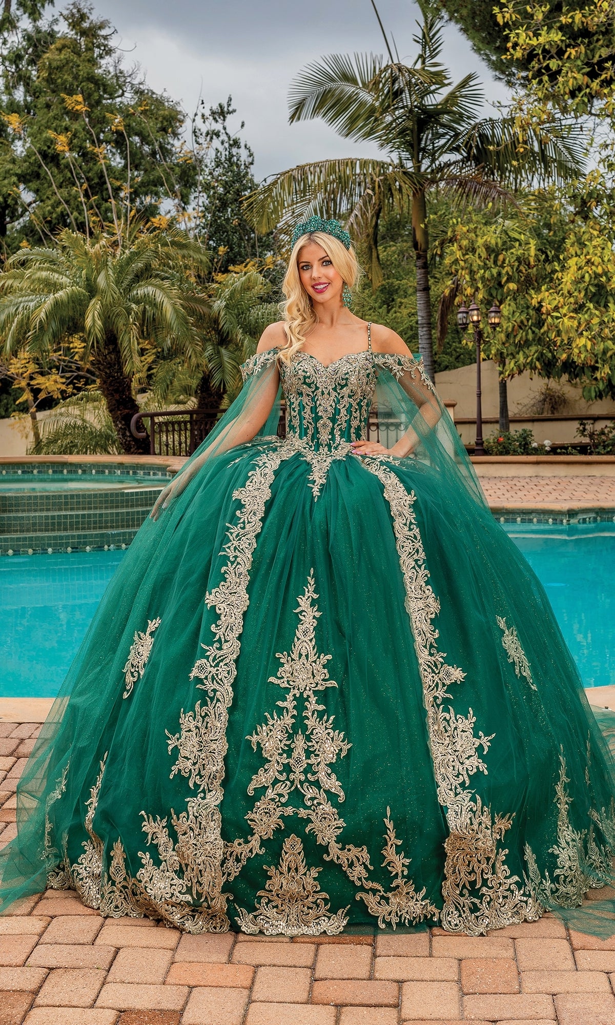 Quinceanera Dress 1768 By Dancing Queen