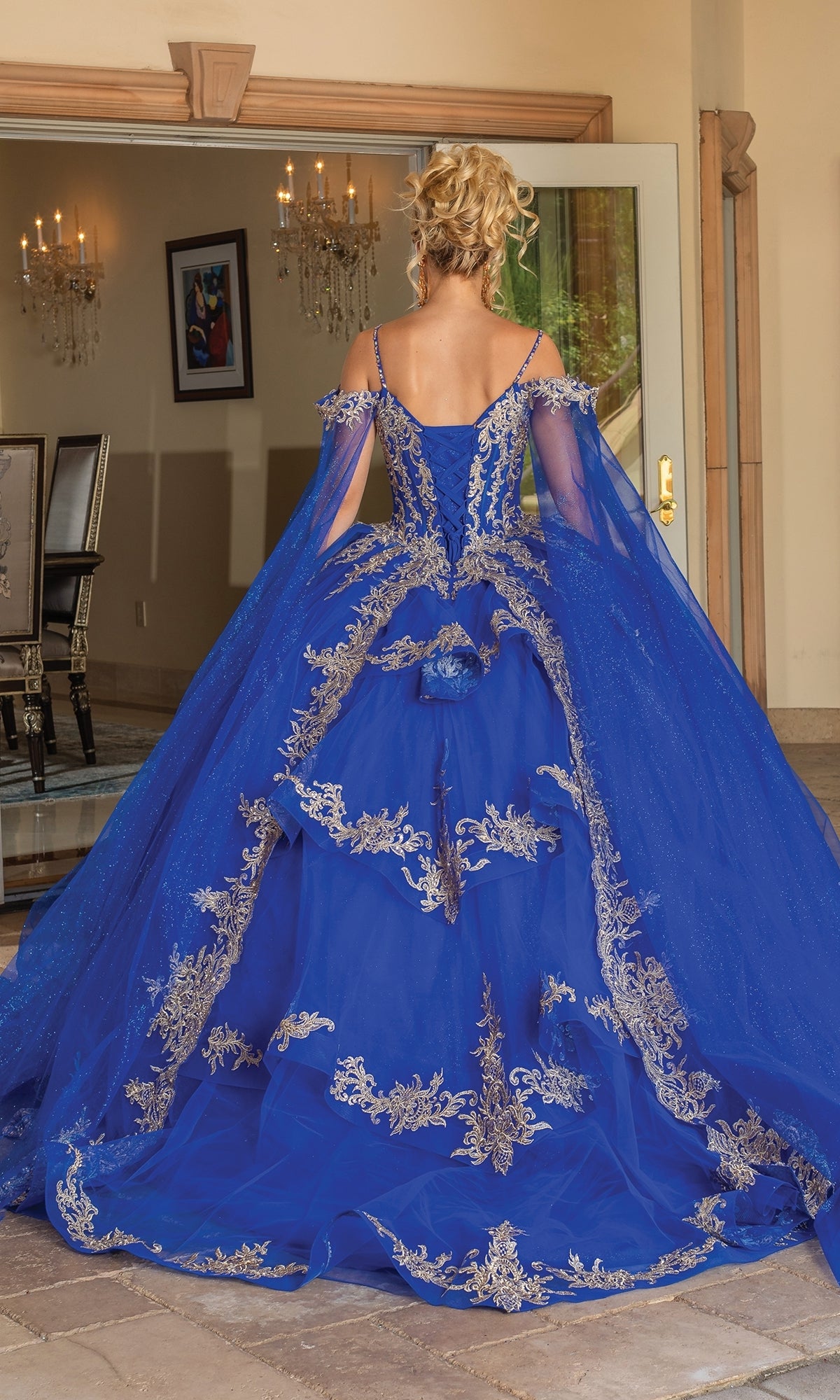 Quinceanera Dress 1768 By Dancing Queen