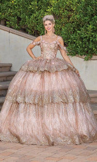 Quinceanera Dress 1770 By Dancing Queen