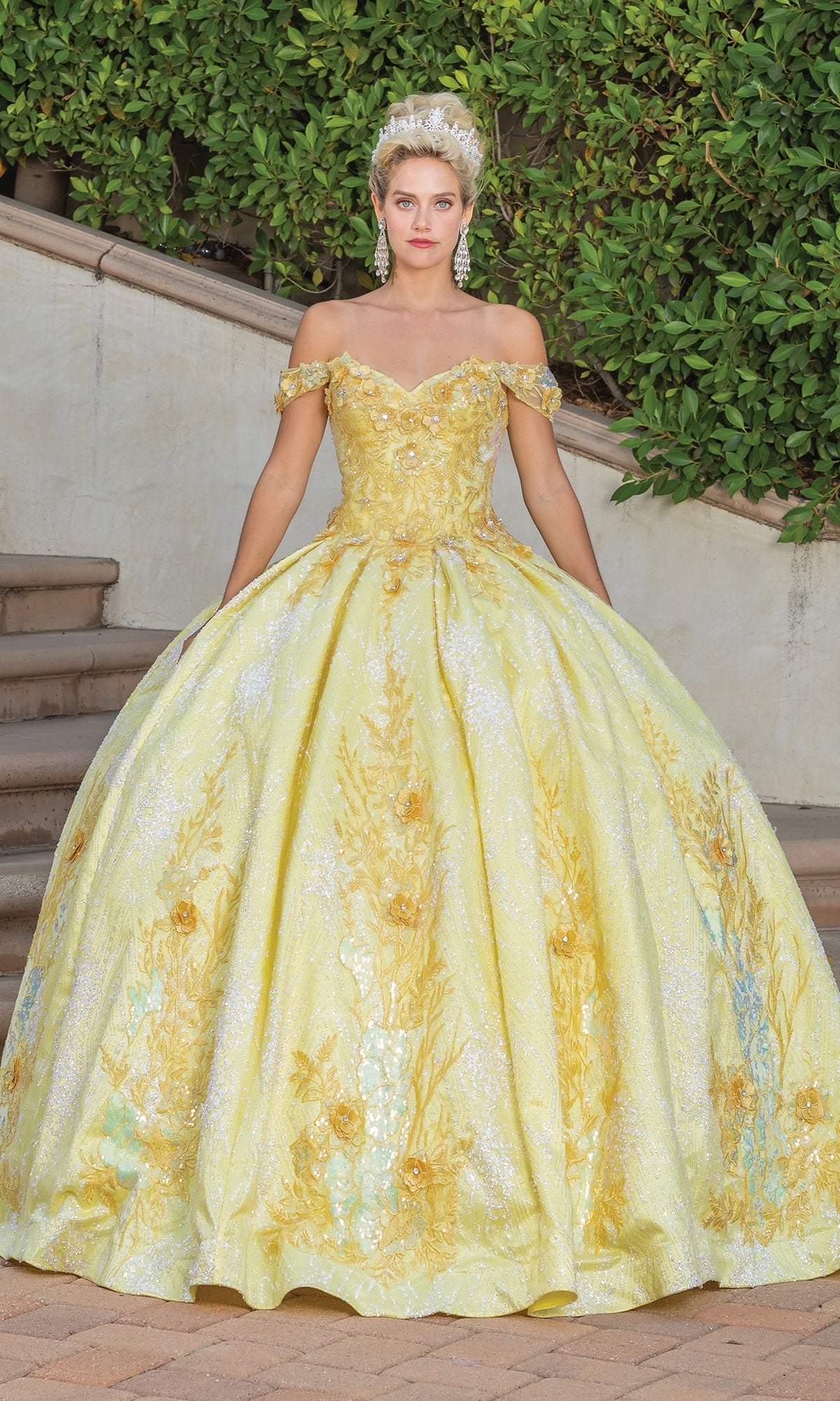 Quinceanera Dress 1772 By Dancing Queen