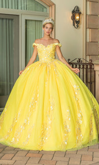 Quinceanera Dress 1775 By Dancing Queen