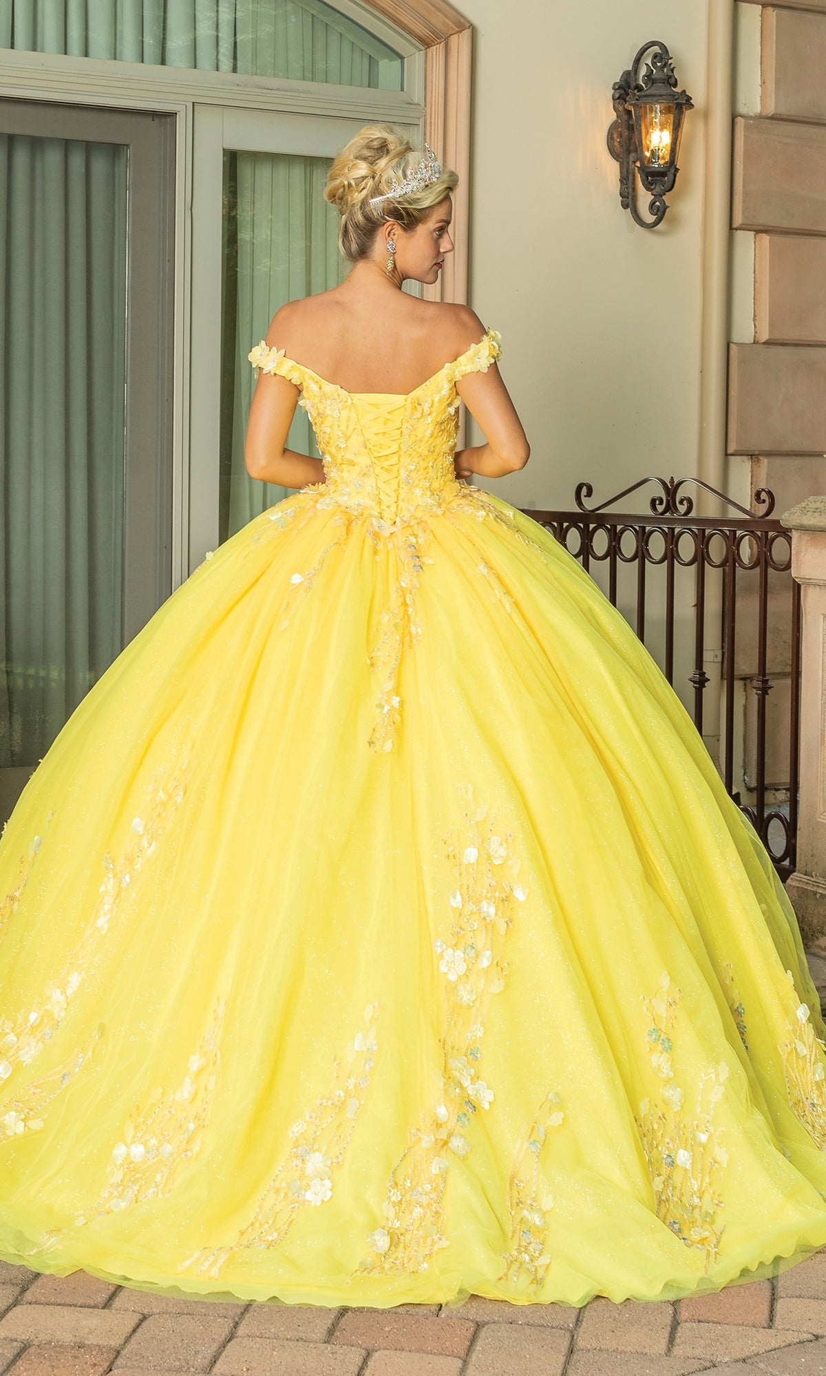 Quinceanera Dress 1775 By Dancing Queen