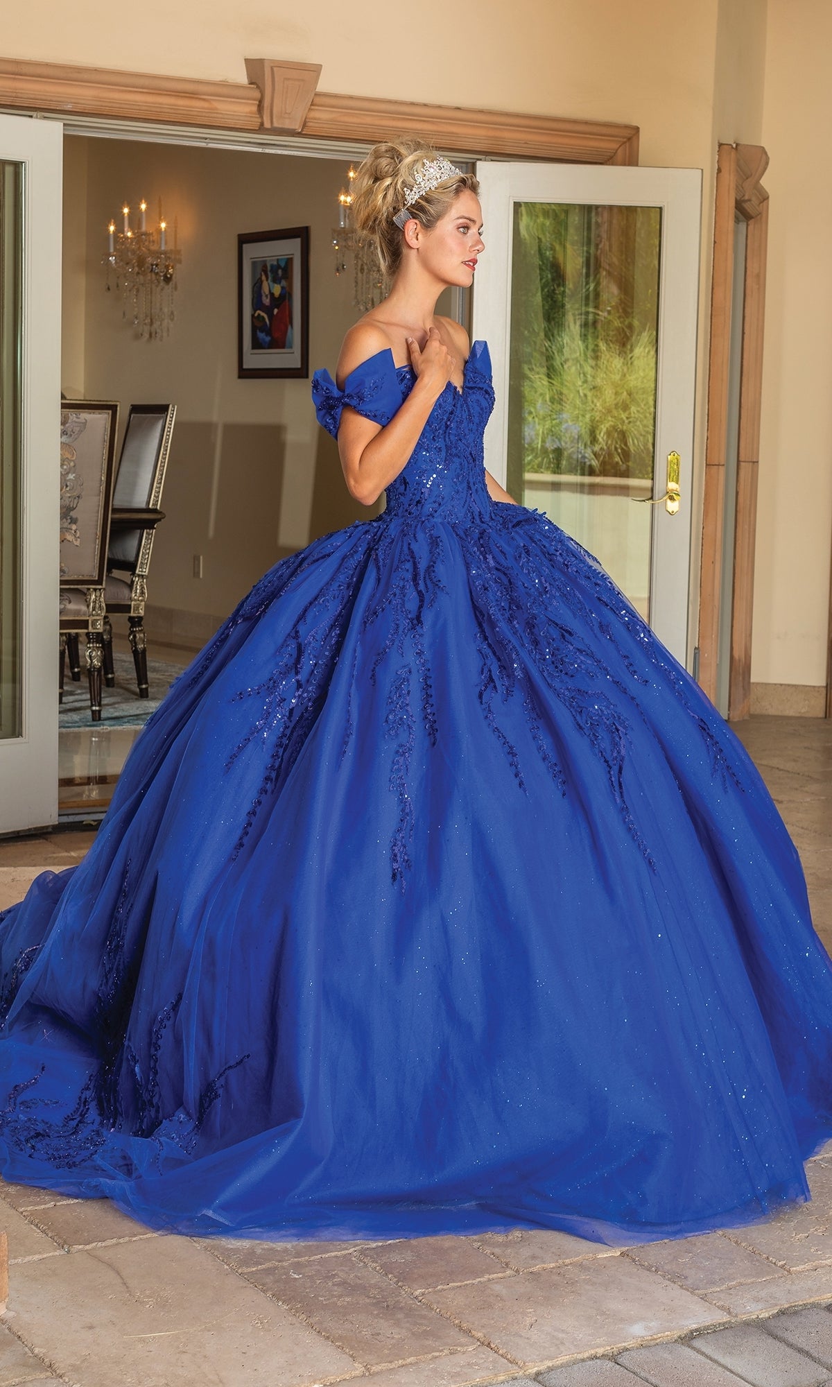 Quinceanera Dress 1780 By Dancing Queen