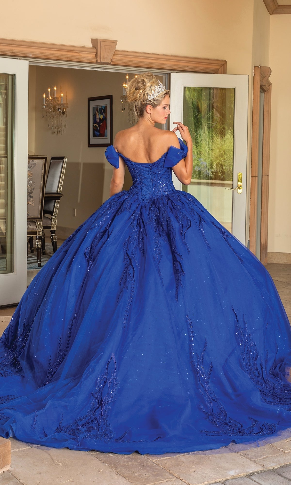 Quinceanera Dress 1780 By Dancing Queen