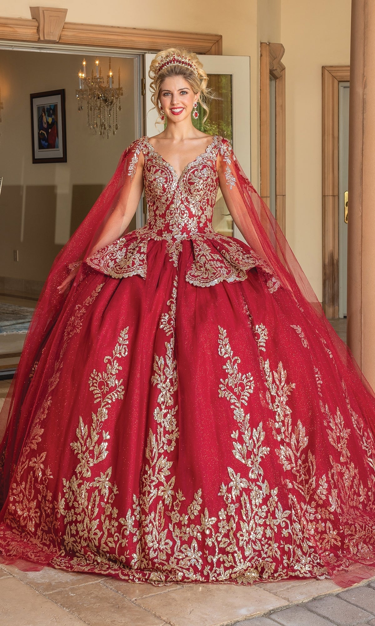 Quinceanera Dress 1781 By Dancing Queen