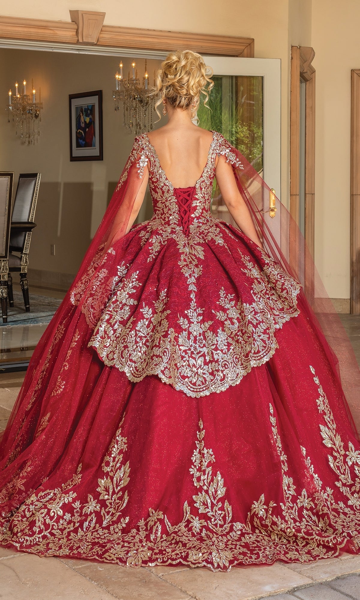 Quinceanera Dress 1781 By Dancing Queen