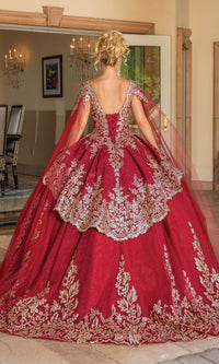 Quinceanera Dress 1781 By Dancing Queen