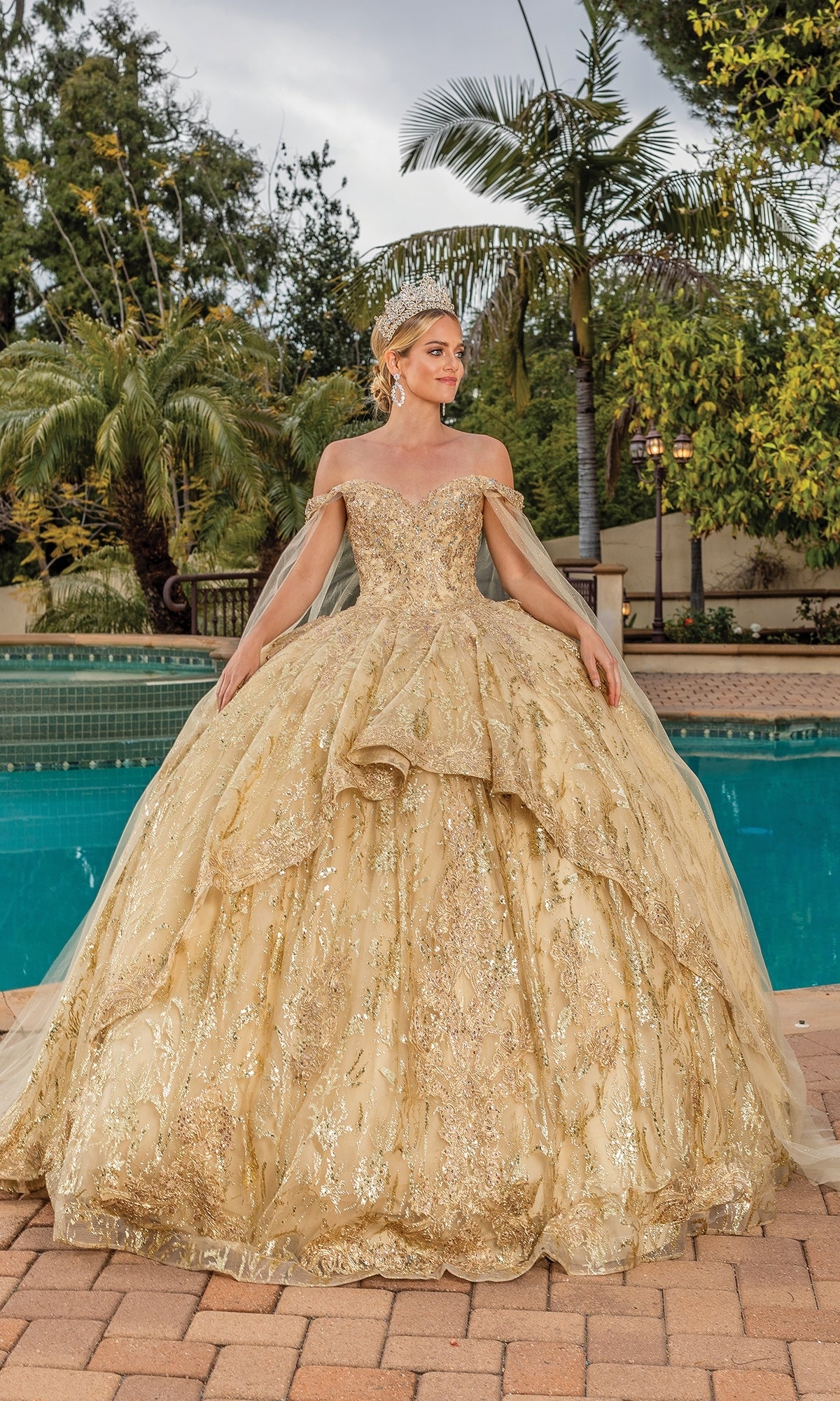 Quinceanera Dress 1782 By Dancing Queen