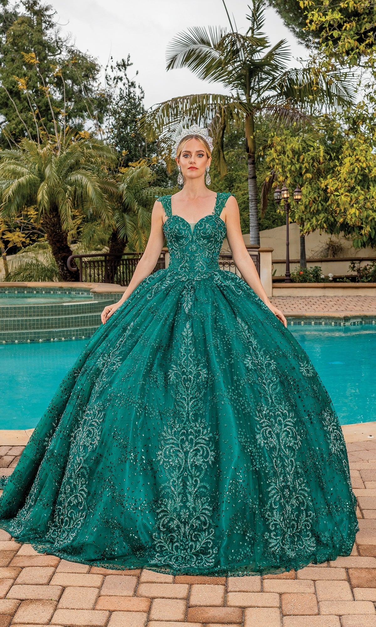 Quinceanera Dress 1784 By Dancing Queen