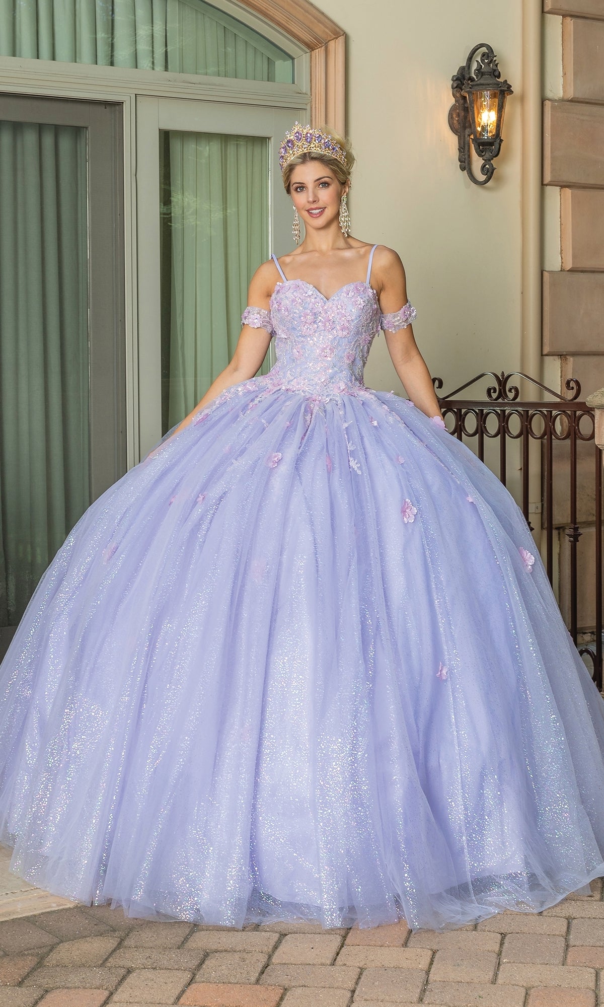 Quinceanera Dress 1785 By Dancing Queen