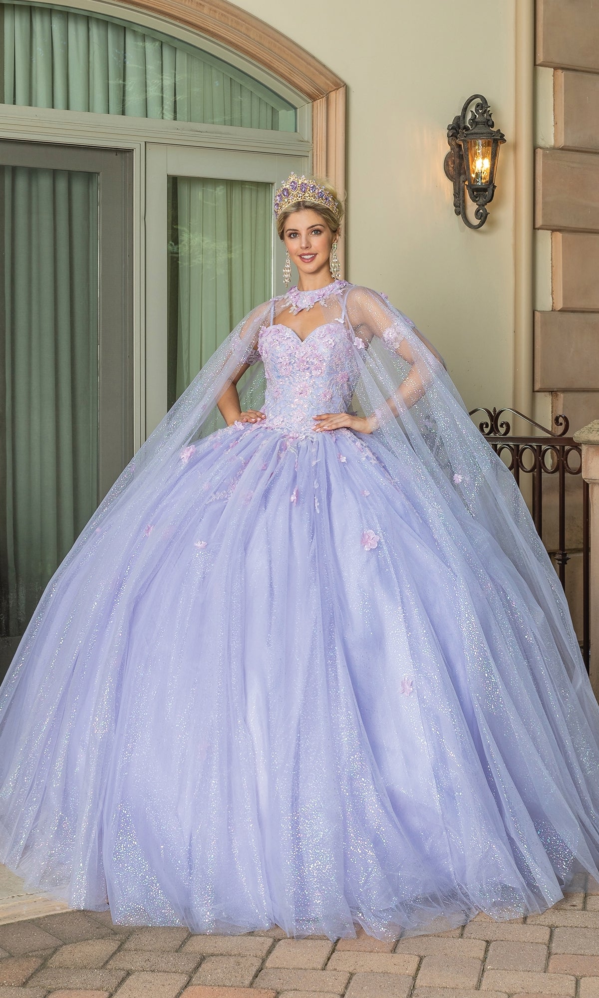 Quinceanera Dress 1785 By Dancing Queen