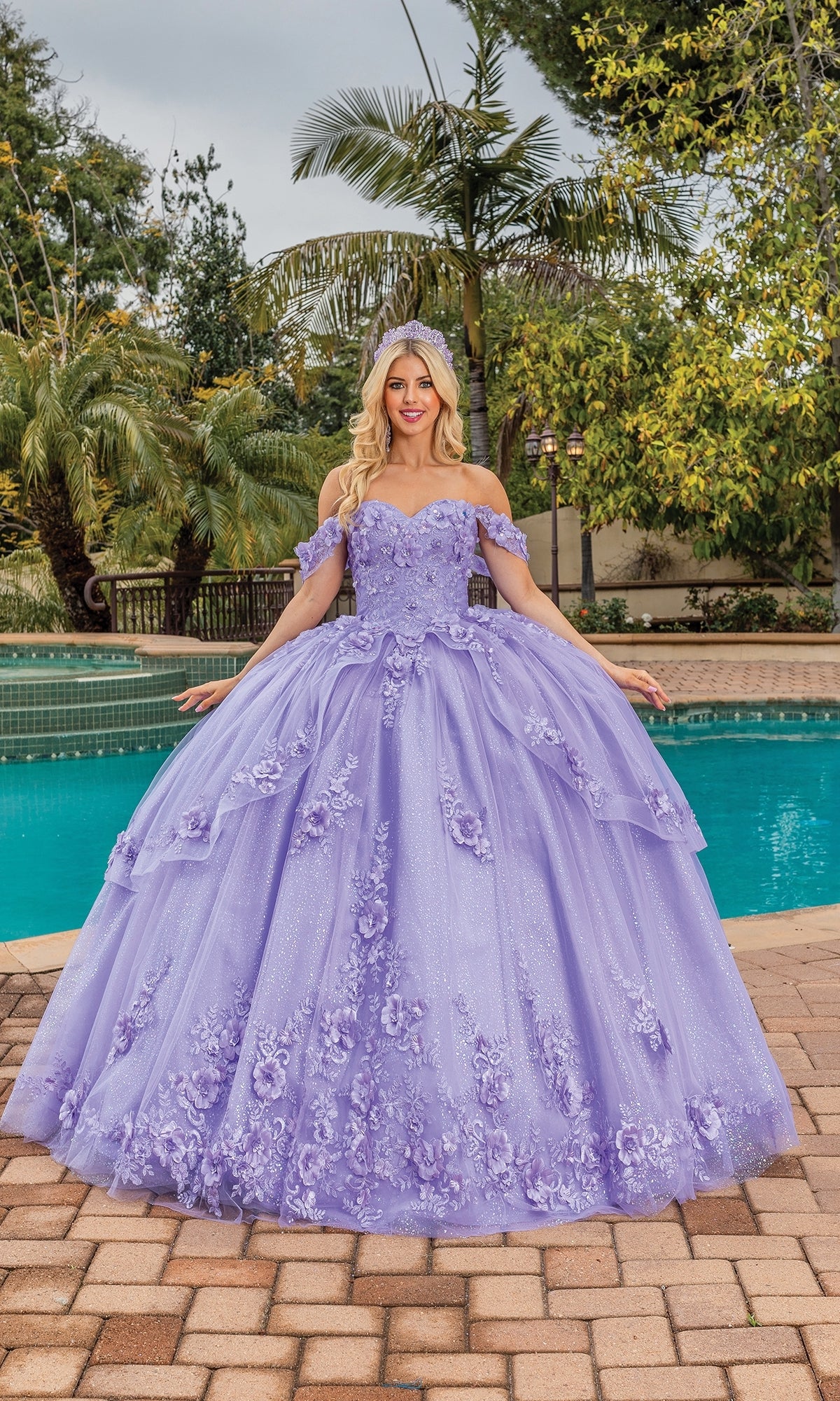 Quinceanera Dress 1788 By Dancing Queen