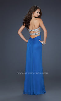 Long Prom Dress: La Femme 17909