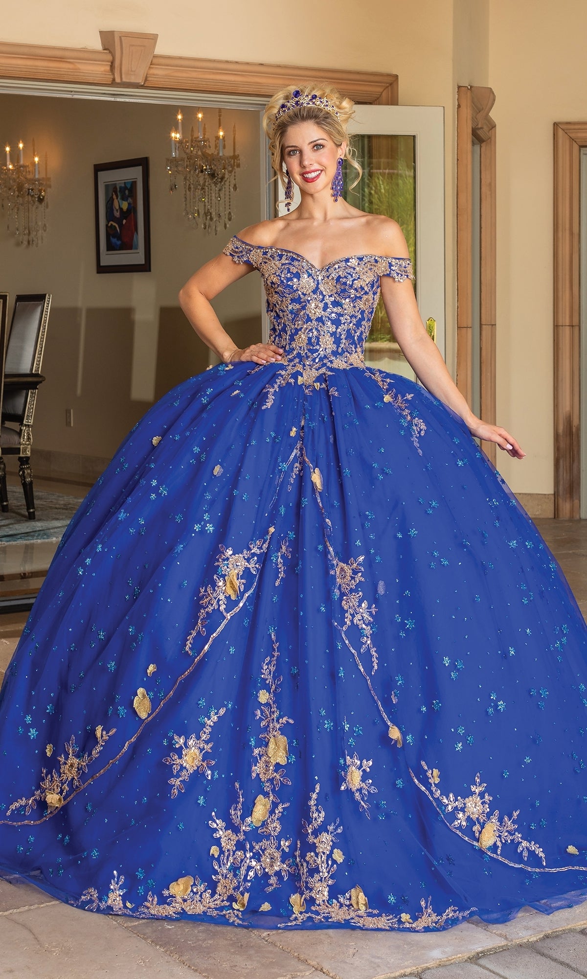 Quinceanera Dress 1796 By Dancing Queen