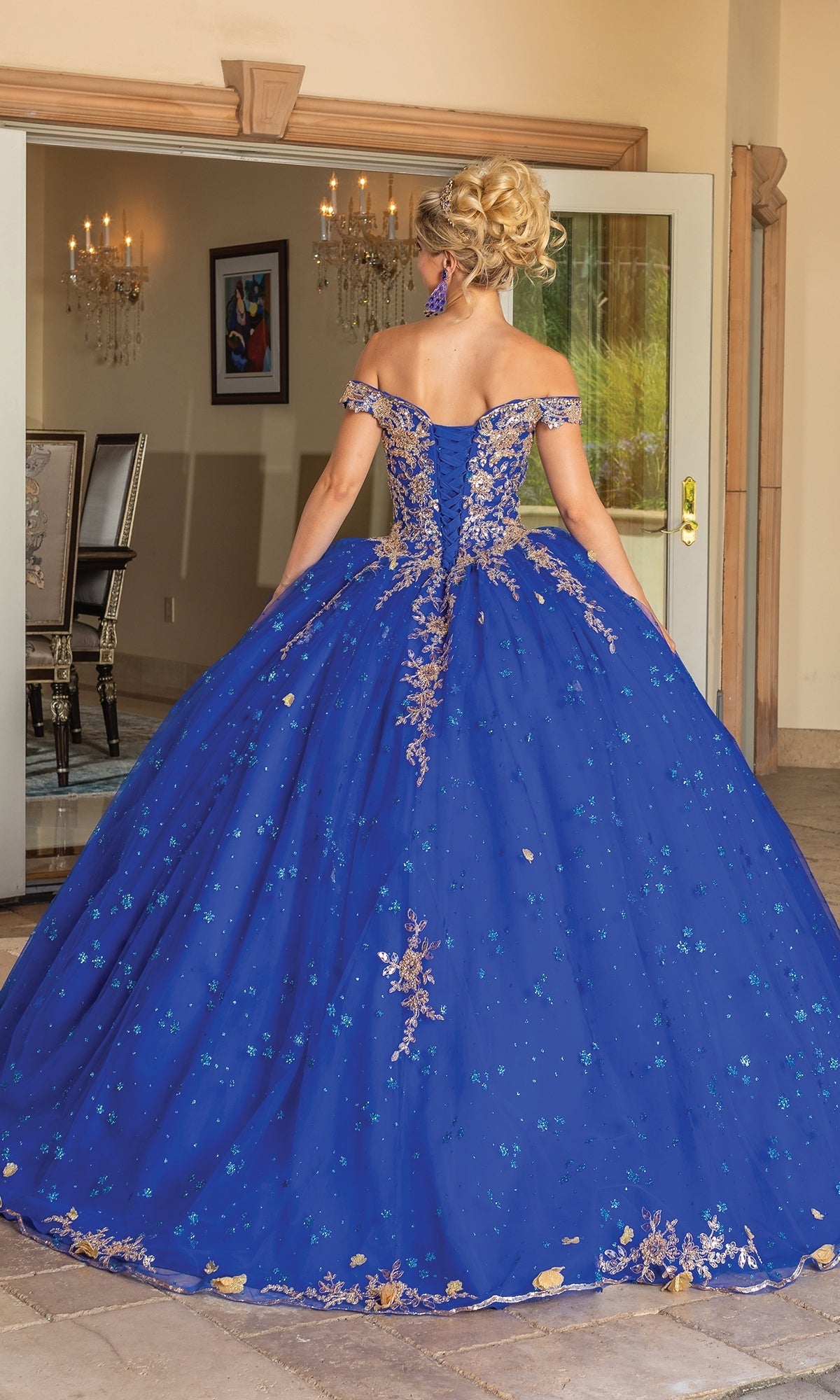 Quinceanera Dress 1796 By Dancing Queen