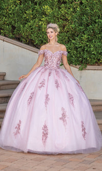 Quinceanera Dress 1797 By Dancing Queen