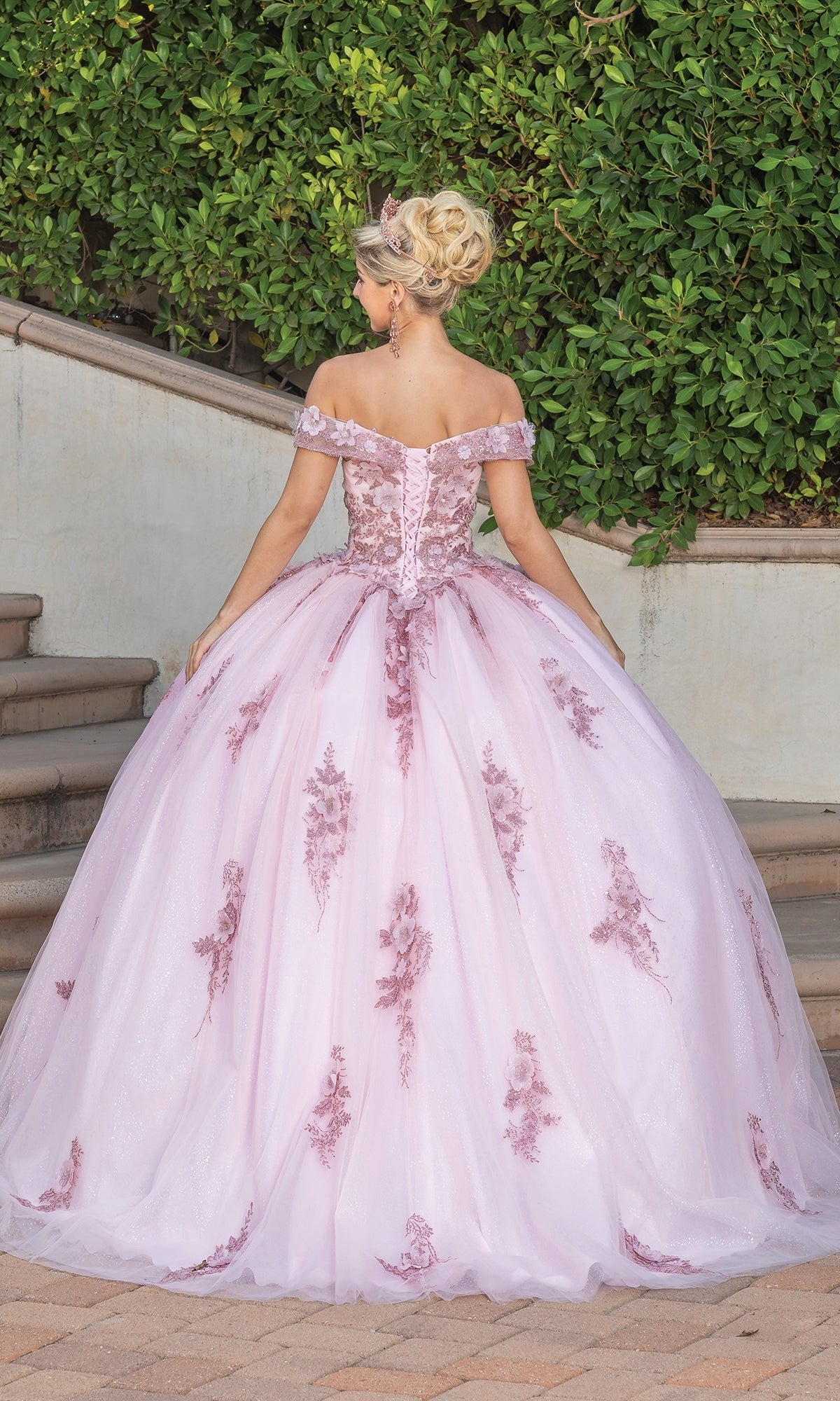 Quinceanera Dress 1797 By Dancing Queen