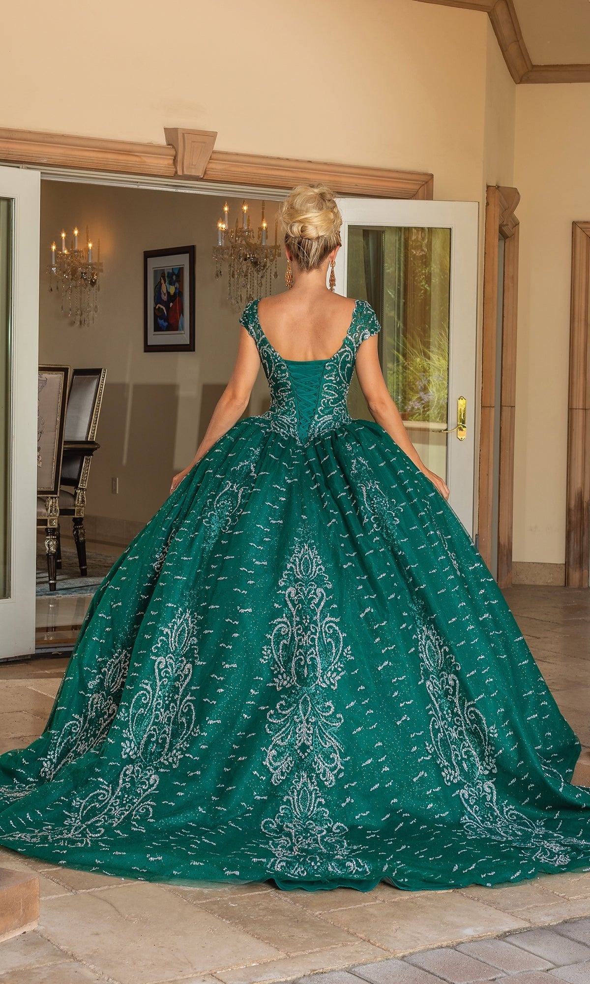 Quinceanera Dress 1805 By Dancing Queen