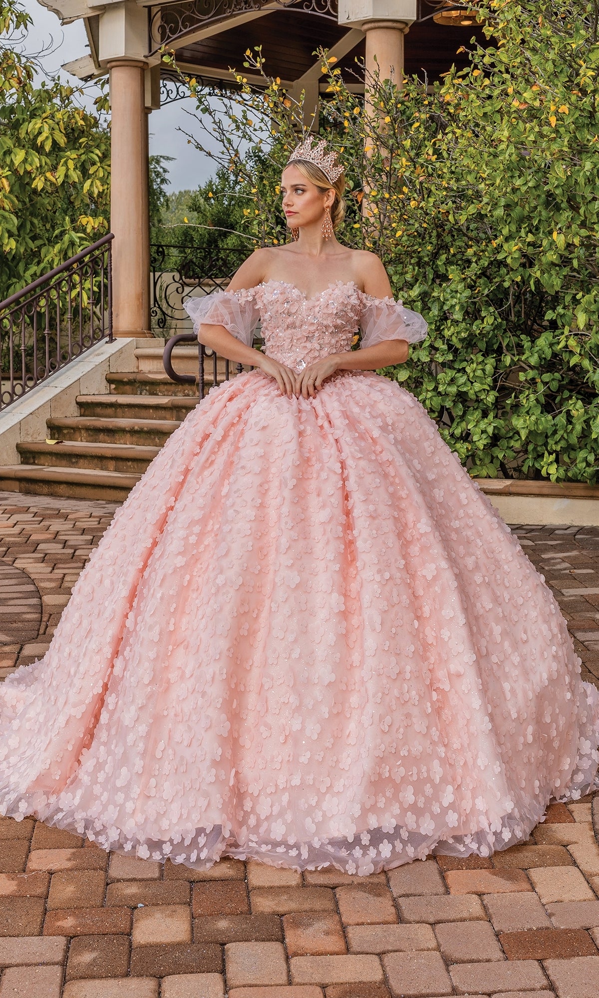 Quinceanera Dress 1810 By Dancing Queen