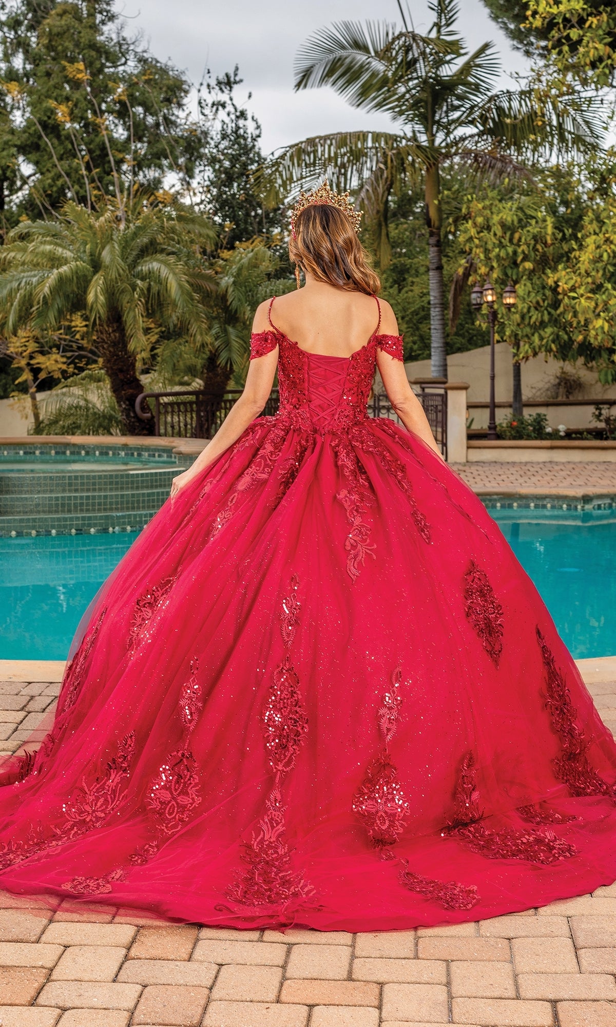 Quinceanera Dress 1811 By Dancing Queen