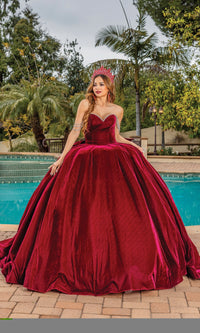 Quinceanera Dress 1817 By Dancing Queen