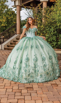 Quinceanera Dress 1818 By Dancing Queen