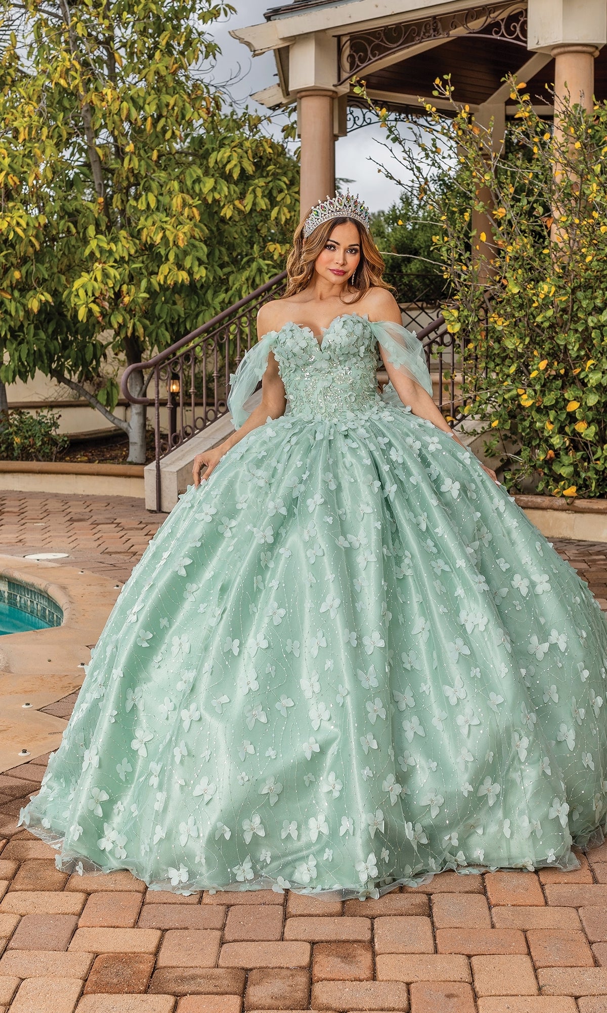 Quinceanera Dress 1820 By Dancing Queen