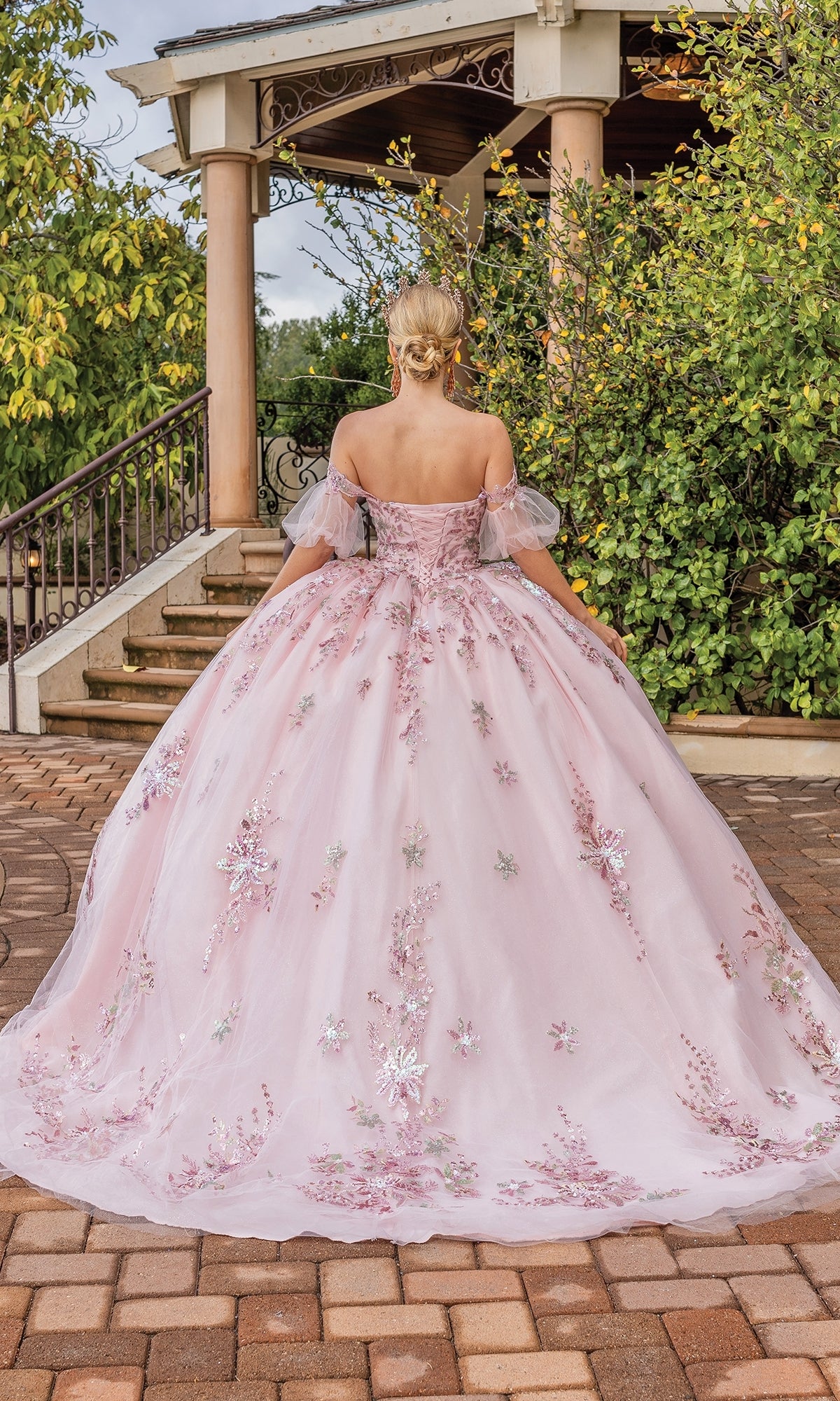 Quinceanera Dress 1821 By Dancing Queen