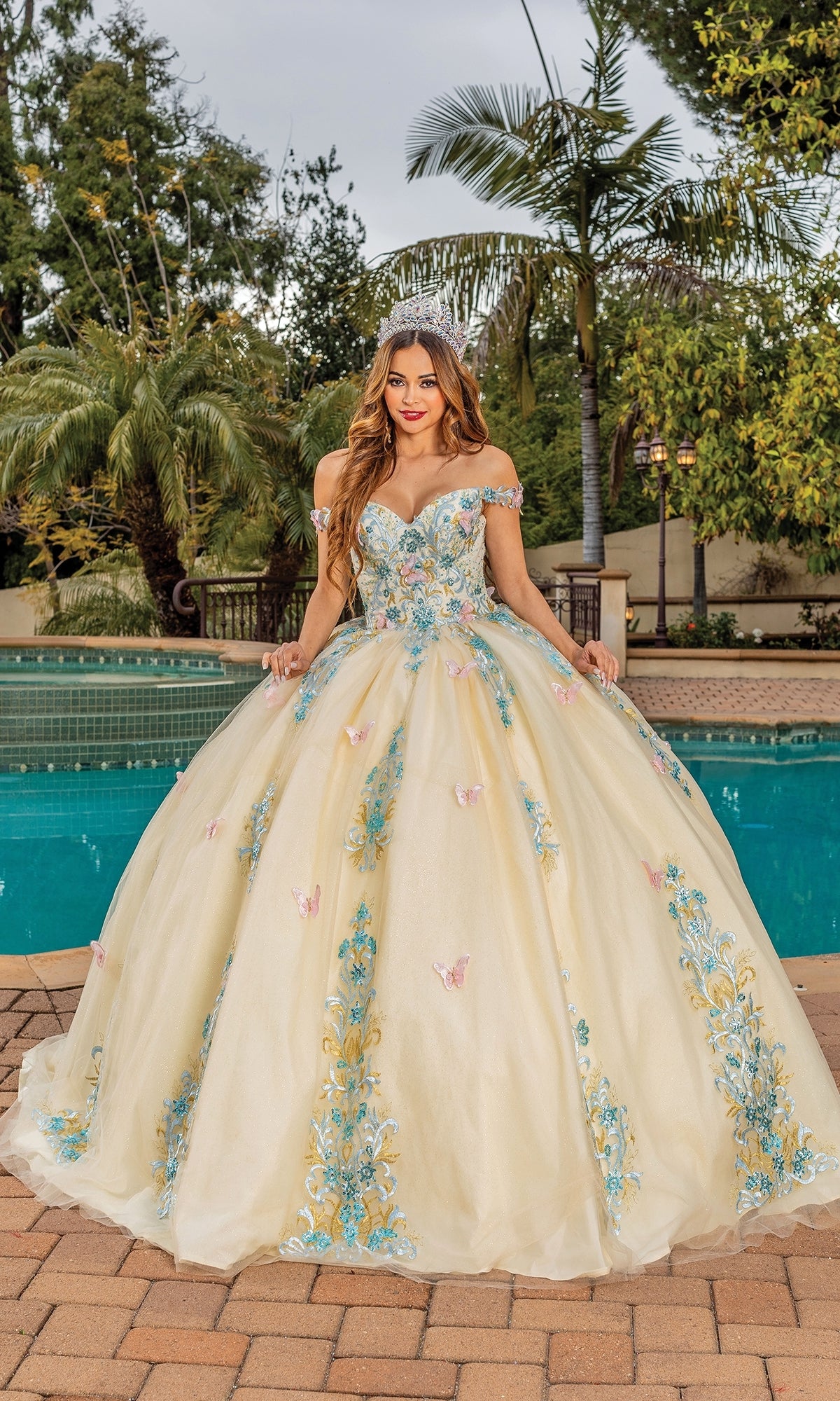 Quinceanera Dress 1823 By Dancing Queen