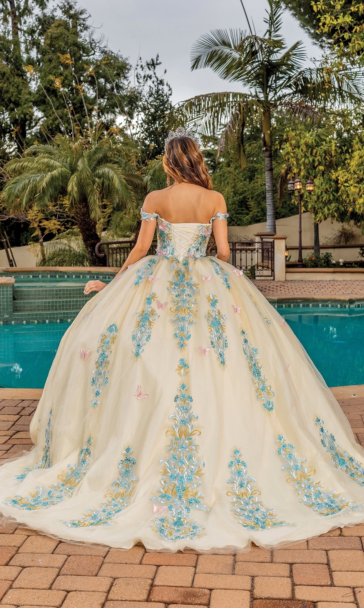 Quinceanera Dress 1823 By Dancing Queen