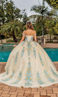 Quinceanera Dress 1823 By Dancing Queen