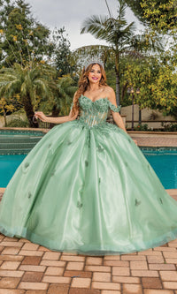 Quinceanera Dress 1826 By Dancing Queen