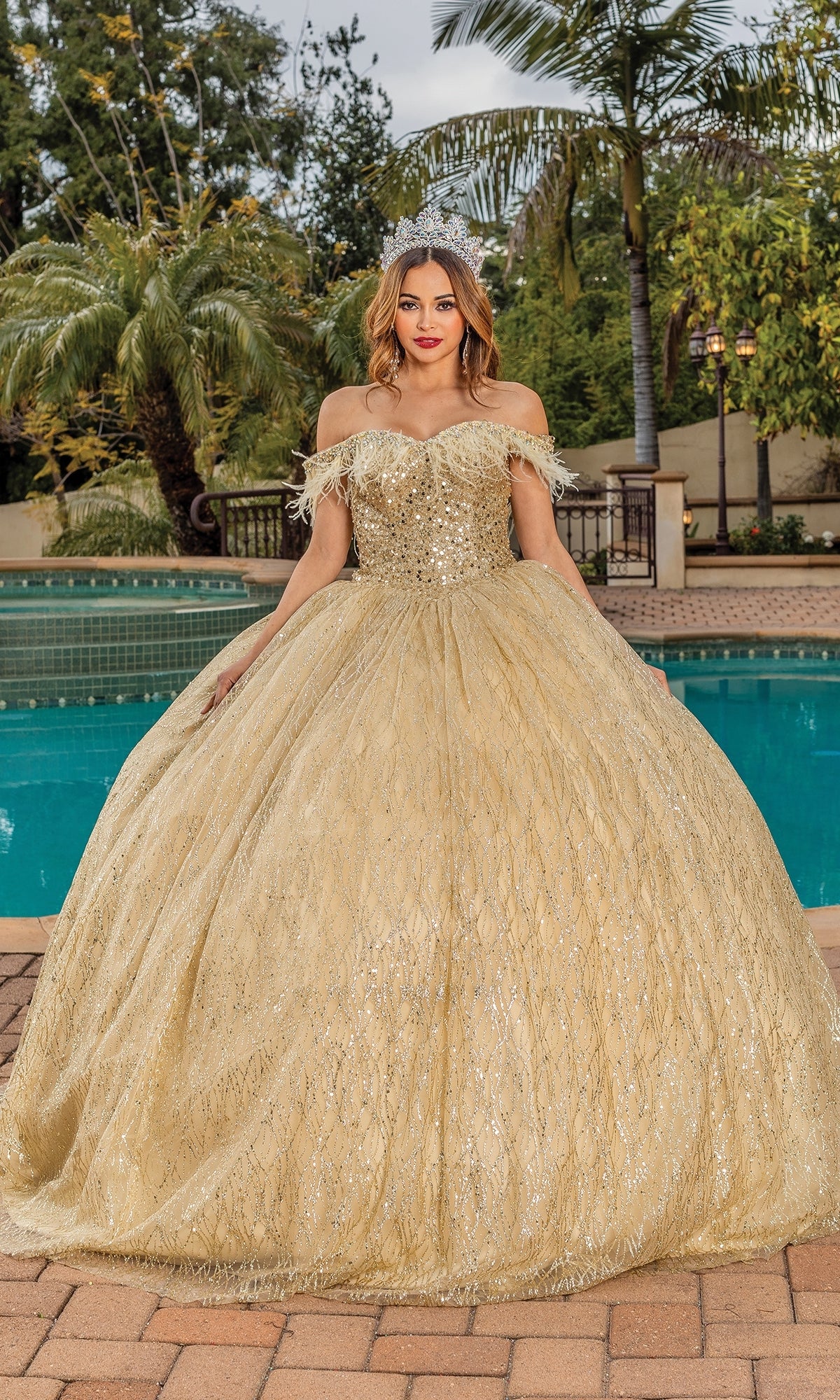 Quinceanera Dress 1829 By Dancing Queen