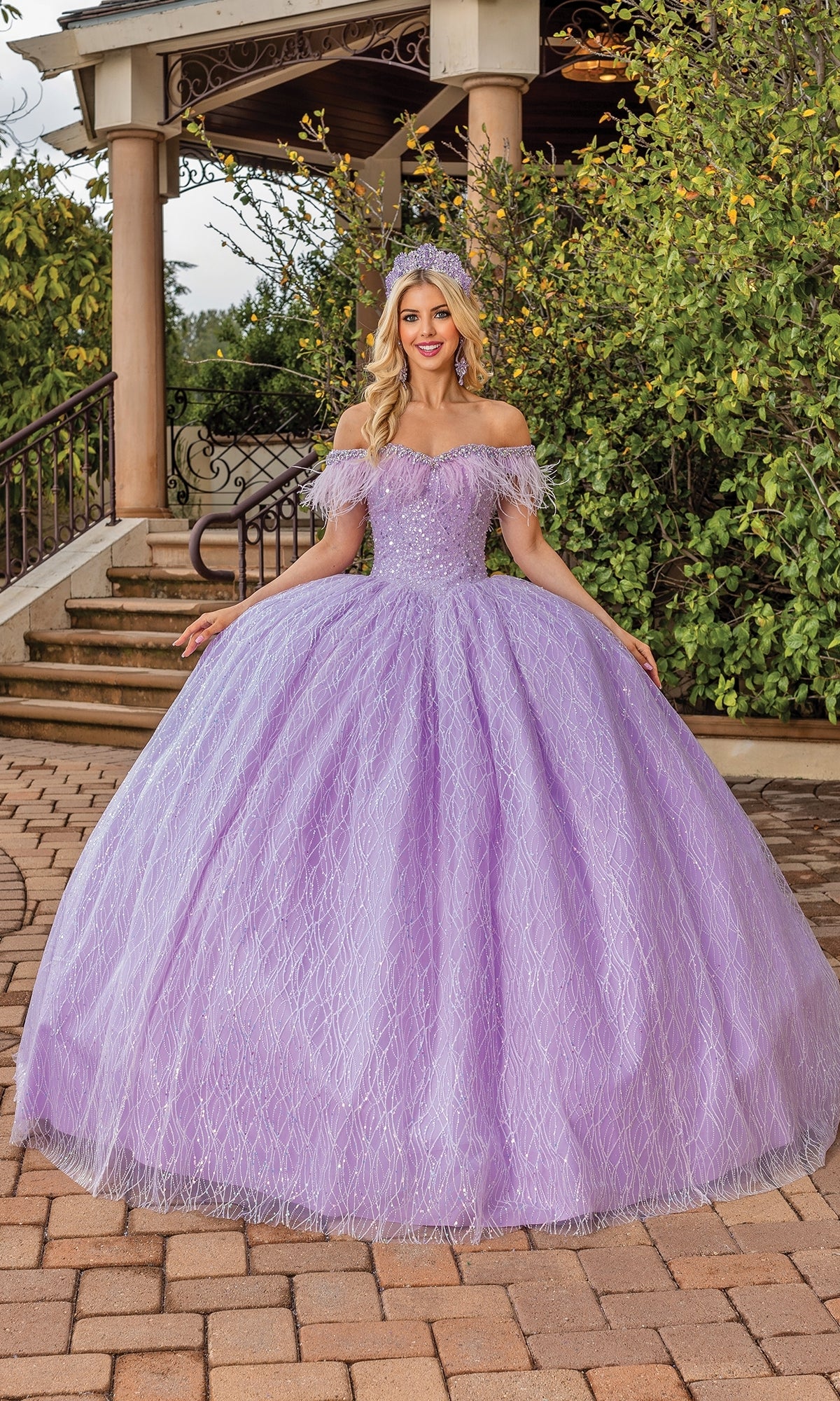 Quinceanera Dress 1829 By Dancing Queen