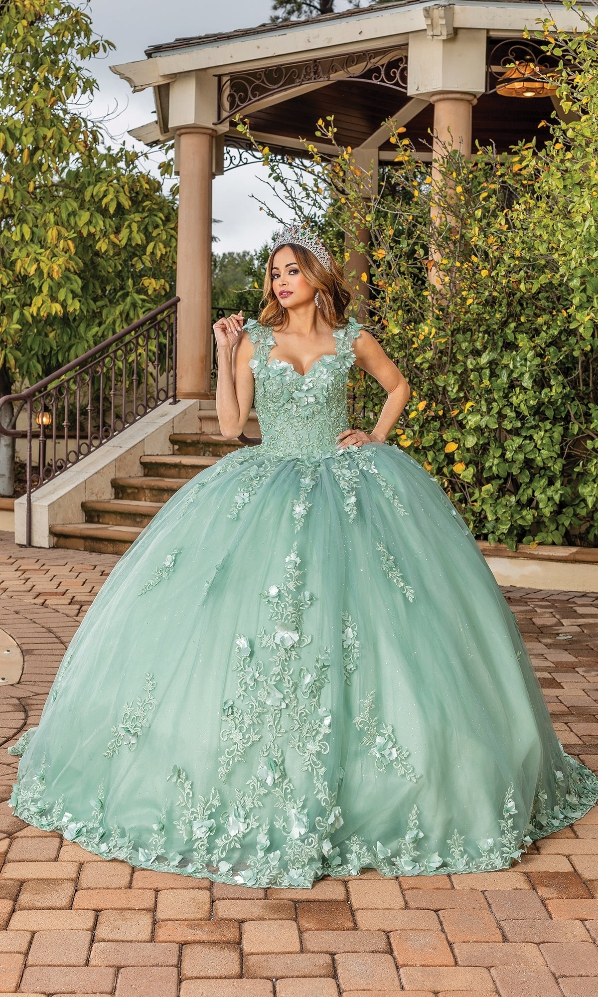 Quinceanera Dress 1831 By Dancing Queen