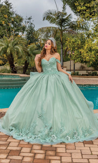 Quinceanera Dress 1833 By Dancing Queen