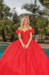 Quinceanera Dress 1834 By Dancing Queen