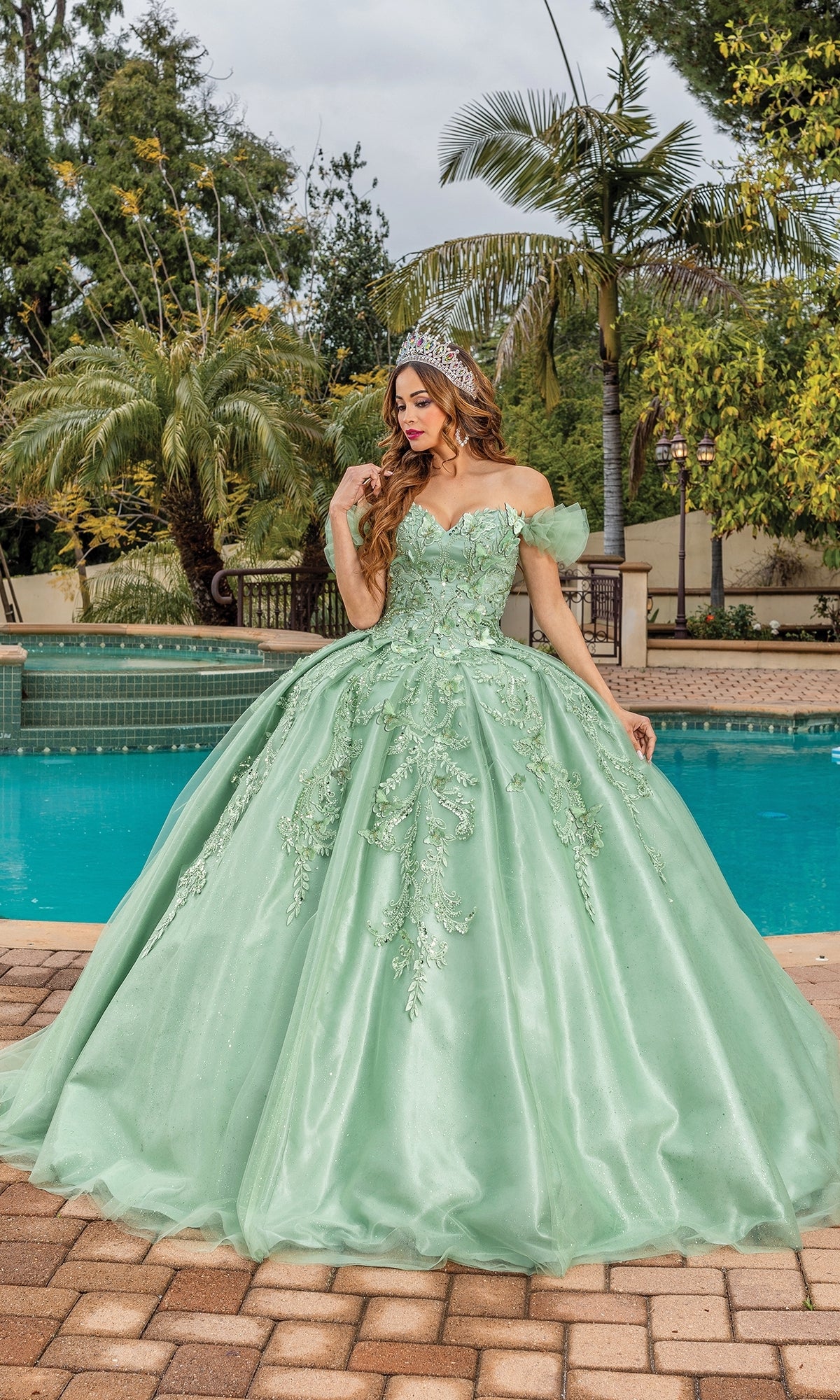 Quinceanera Dress 1834 By Dancing Queen