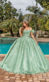 Quinceanera Dress 1834 By Dancing Queen