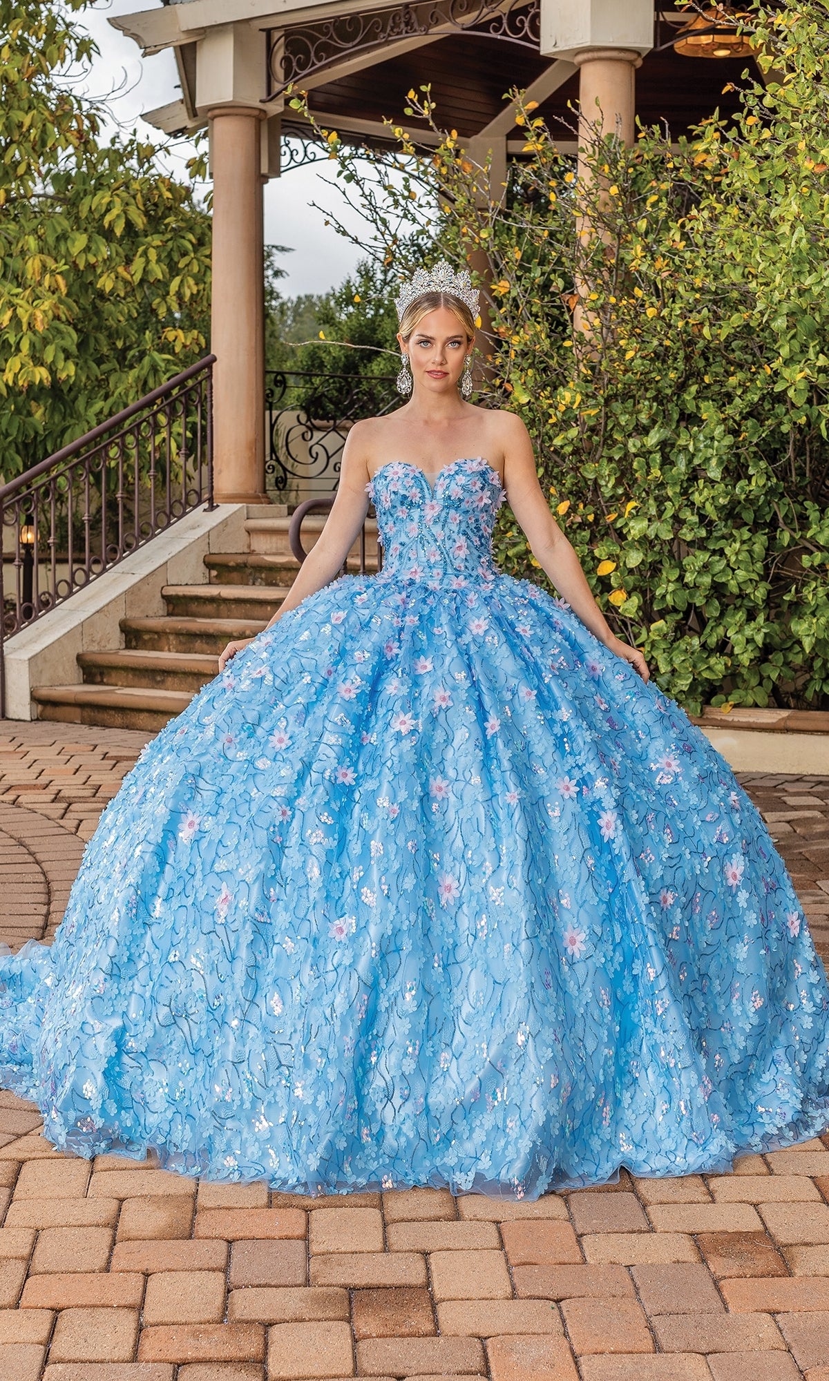 Quinceanera Dress 1835 By Dancing Queen