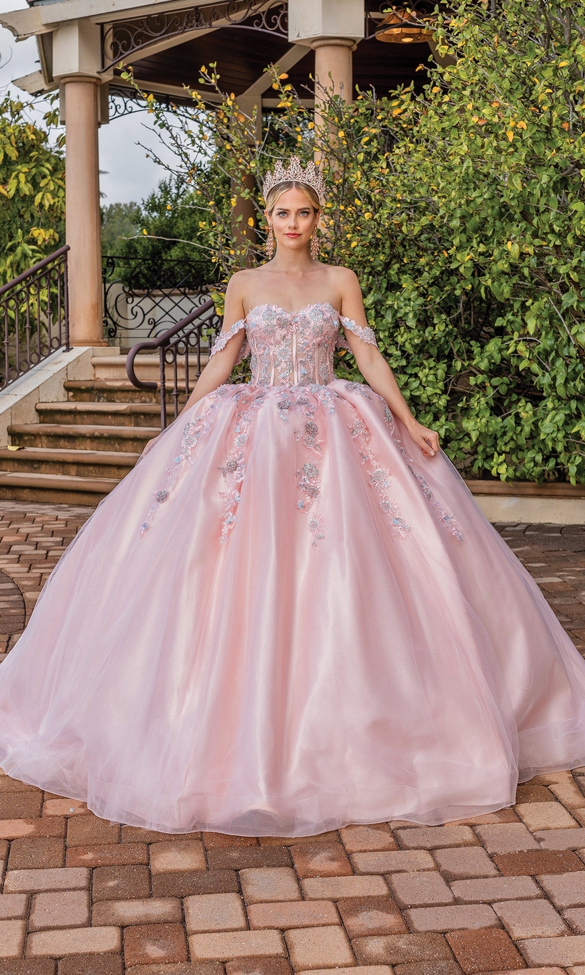 Quinceanera Dress 1836 By Dancing Queen