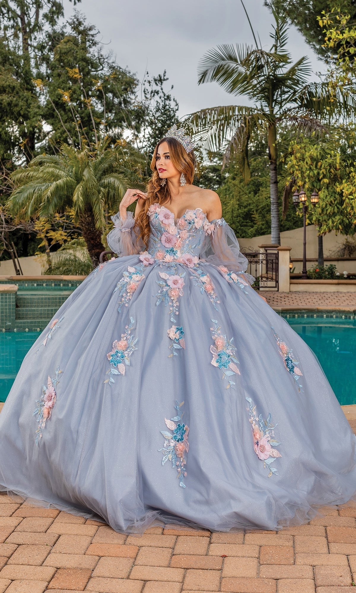 Quinceanera Dress 1837 By Dancing Queen