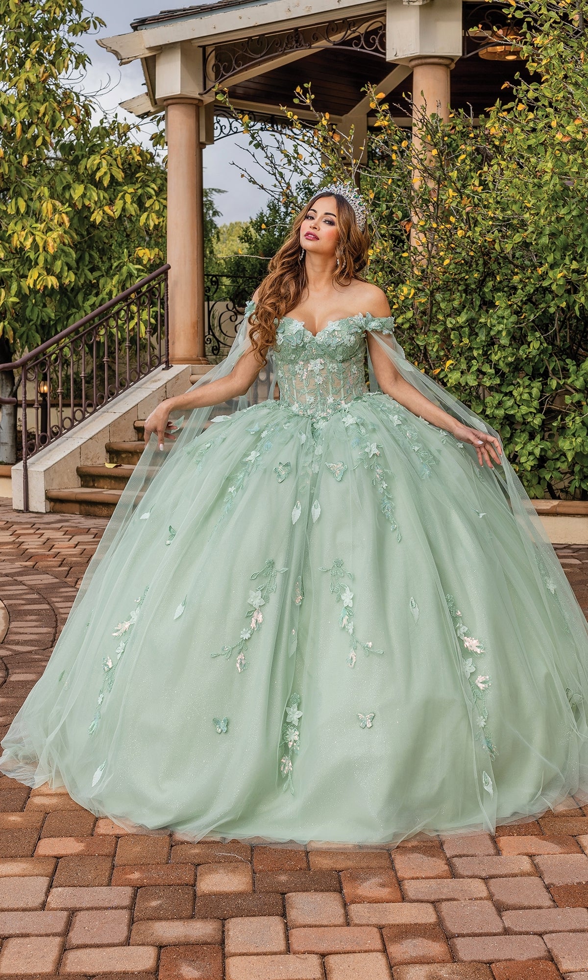 Quinceanera Dress 1840 By Dancing Queen