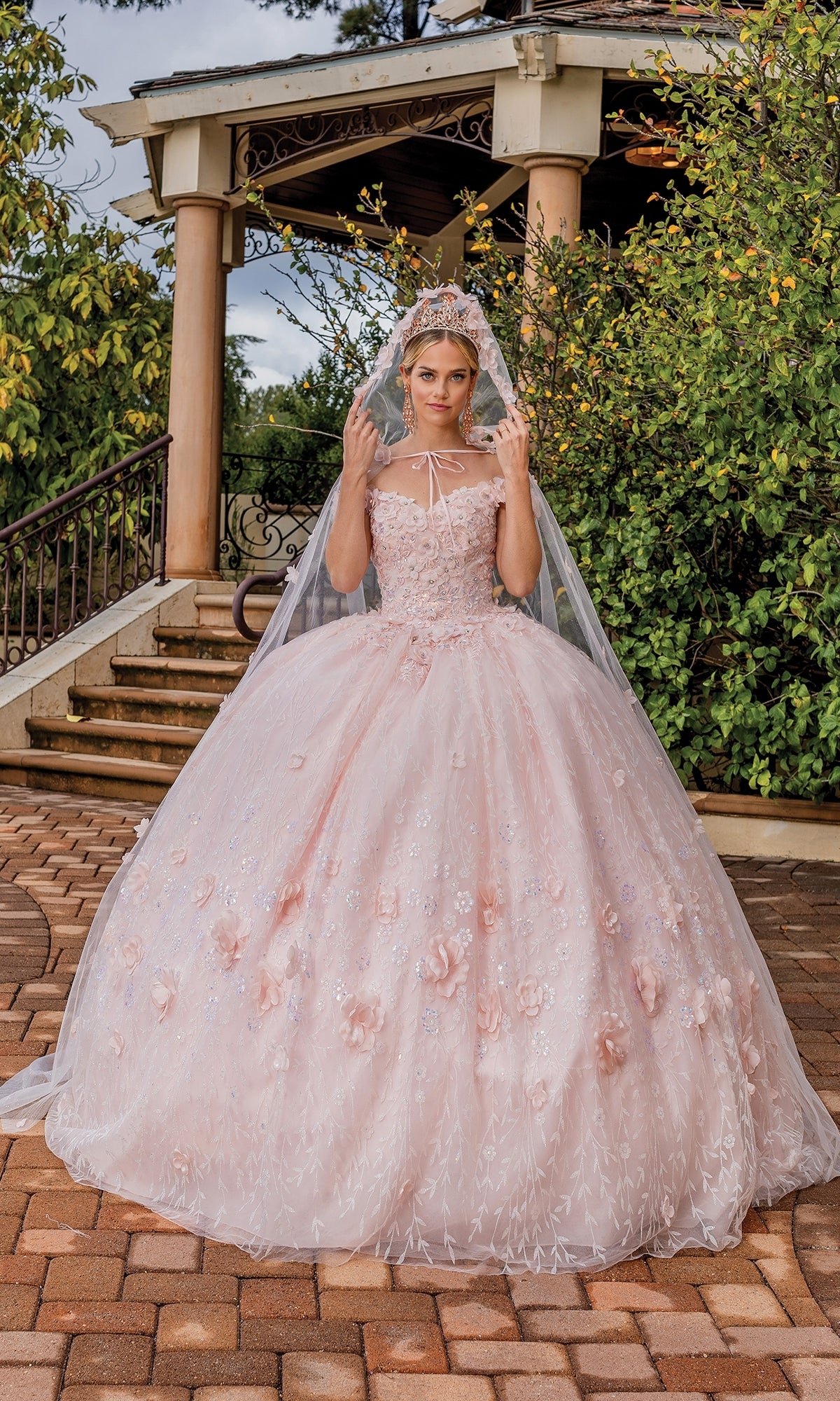 Quinceanera Dress 1842 By Dancing Queen