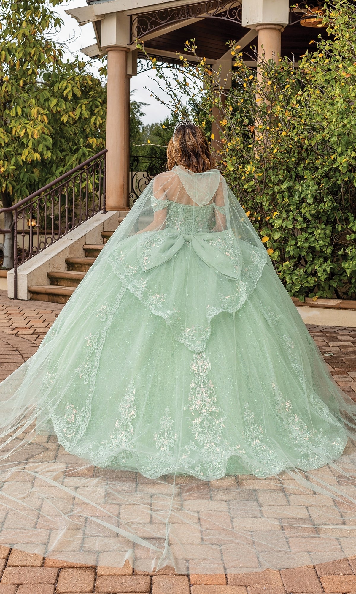 Quinceanera Dress 1843 By Dancing Queen